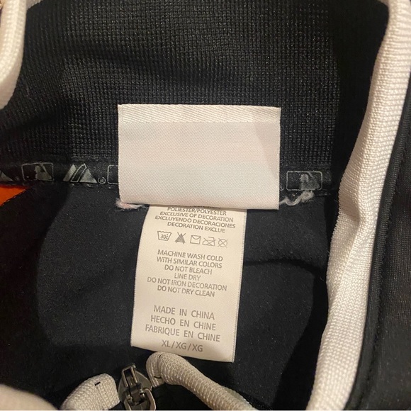 Jacket, Track/Warm-Up SF Giants - Picture 6 of 11